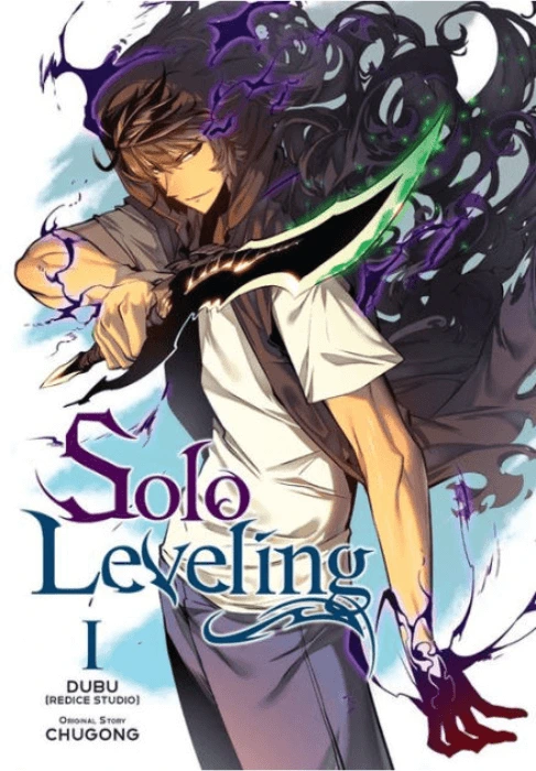 Solo Leveling Cover 1