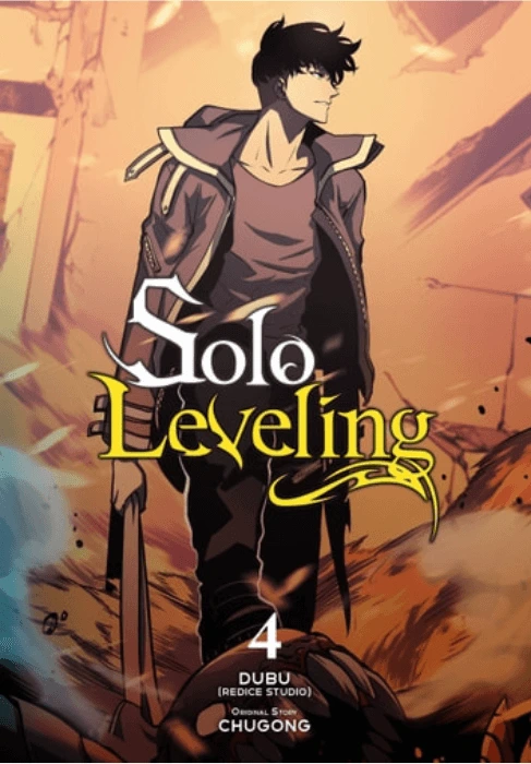 Solo Leveling Cover 2